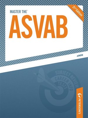 cover image of Master the ASVAB